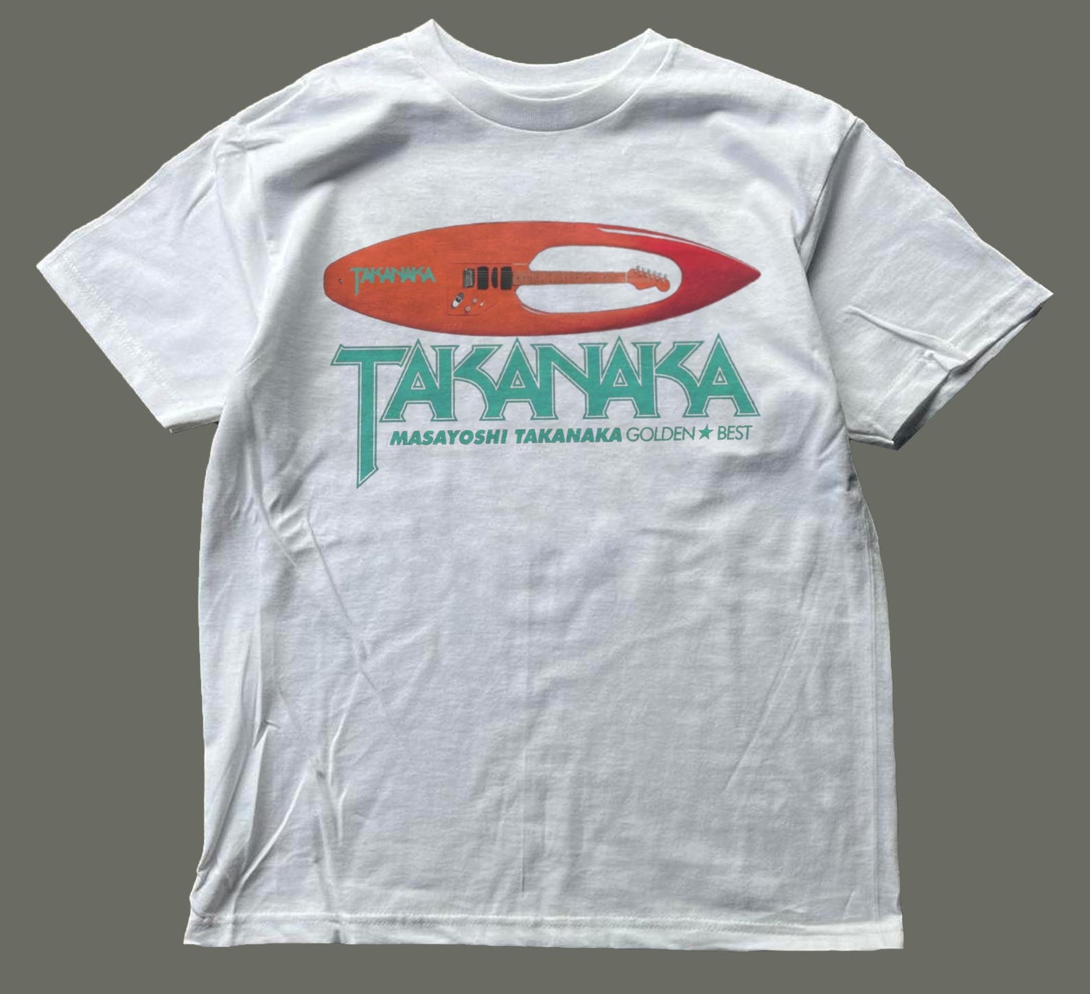 Masayoshi Takanaka Tee,unisex,graphic tee M