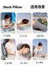 Yongyouwan Portable Memory Cotton Travel Pillow Portable Memory Cotton Travel Pillow Nap Pillow Travel Business Pillow Folding Small Pillow