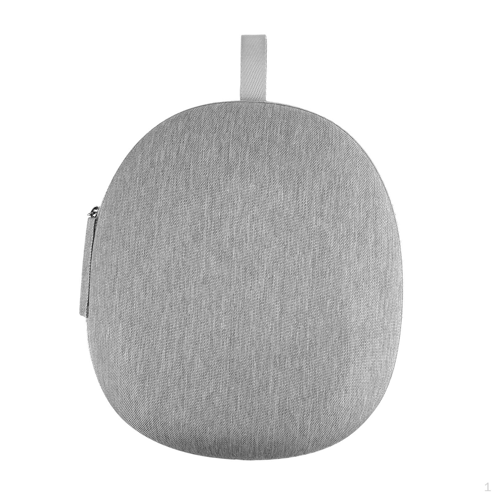 

Headphone Case Earphone Storage Bag Organizer Headset Charging серый