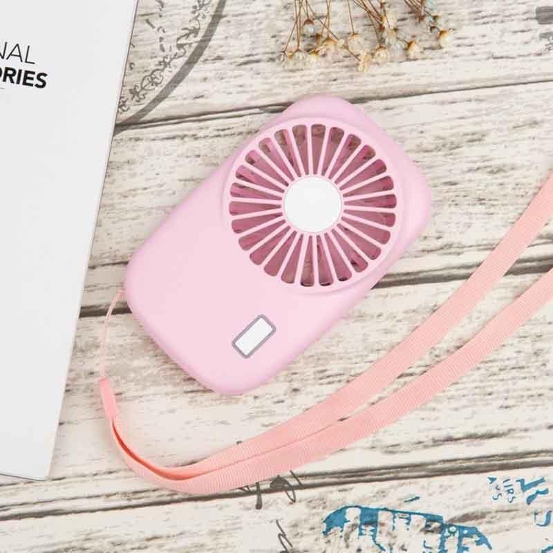 Elegant Fashion Portable Usb Rechargeable Hand Held Air Conditioner For Summer Comfort