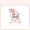 Wuthering Waves Chinese Game Peripherals Full Acrylic Stand Collectible Table Ornaments Creative Birthday Gifts For Friends Plaything