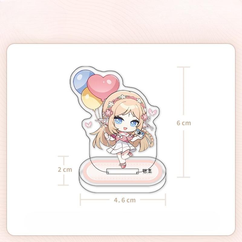 Wuthering Waves Chinese Game Peripherals Full Acrylic Stand Collectible Table Ornaments Creative Birthday Gifts For Friends Plaything