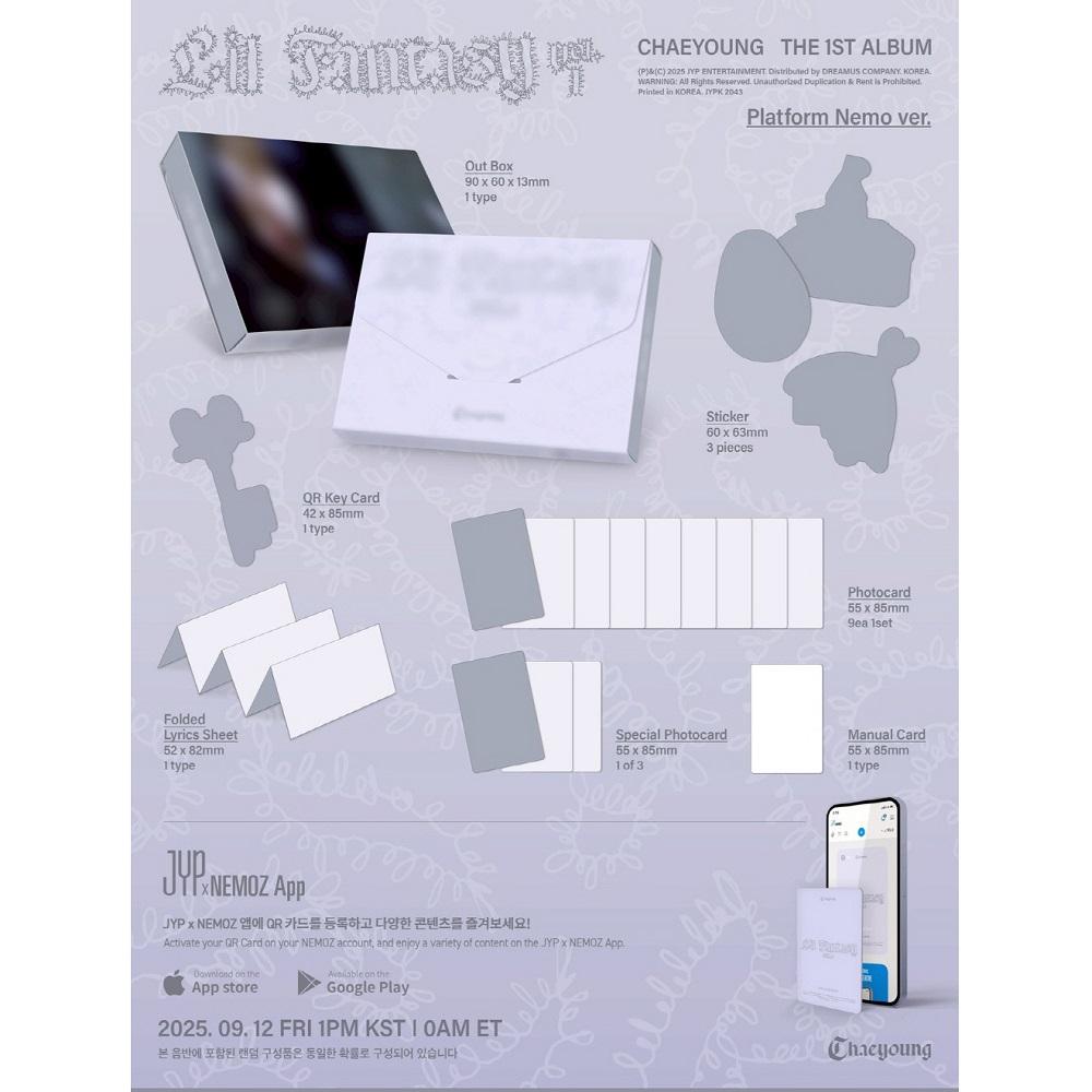 CHAEYOUNG - LIL FANTASY Vol.1 [Platform Nemo Ver.]