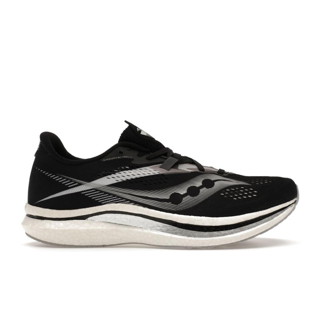 Saucony Endorphin Pro 2 Black White Men Sneakers S20687-10