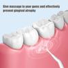 Travel Compact Oral Irrigator Dentist Suggest IPX5 Water Flosser Cordless Professional Cleaning for Sensitive Gums