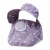 Women's Summer Outdoor Sun Protection Hat with Face Mask and Shawl for Gardening Cycling One