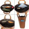 Porter Freestyle Horizontal Tote Bag (Brown) 707-07172