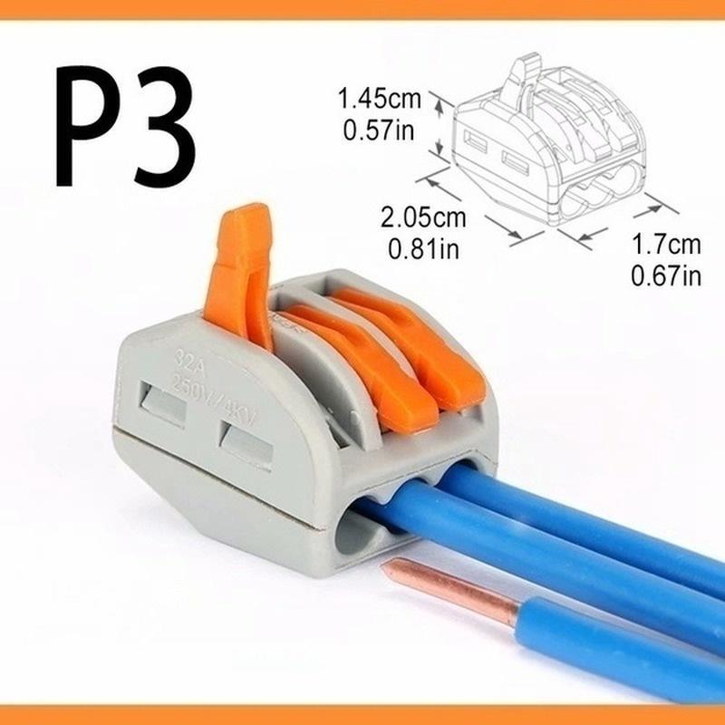 Buy Wire Connector Durable Premium Wiring Artifacts Connectors Terminal