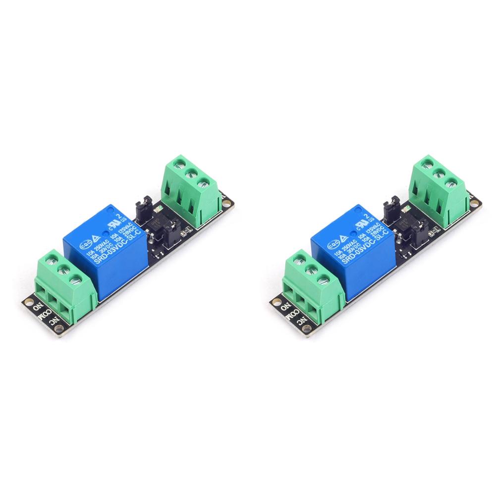 DC 3V/3.3V Isolated Drive Control Board Output Signal Indicator Relay Module Microcontroller IO Port Optocoupler Relay Module