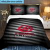 3PCS F1 Team Bedding Set,Including 1pc Duvet Cover And 2pcs Pillowcases Perfect for Bedroom, Dormitory, Large Size Fan Christmas Gift