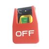 Versatile Electromagnetic Push Button Long Lasting Electromagnetic Switches User Friendly for Woodworking & Small Tools