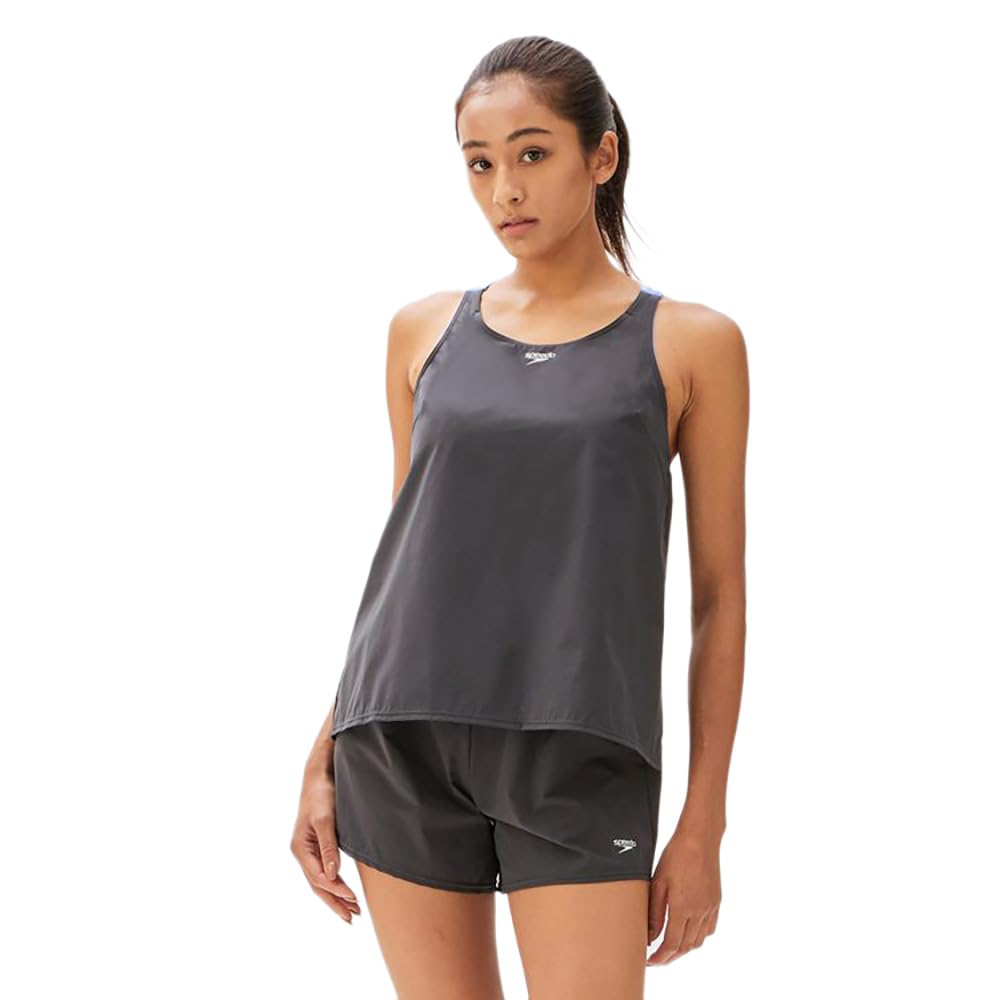 

Купальник Speedo Airpa Fitness Charcoal S, женский, серый,