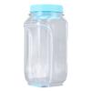 Side Opening Salad Jar Reusable Plastic Microwave Dishwasher Safe Vertical Layering Salad Container with Leak Proof
