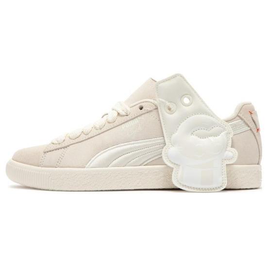 

Puma Staffnoly x Monopoly x Clyde Unisex Cream White Orange Lifestyle Sneakers 393524-01 EU 42