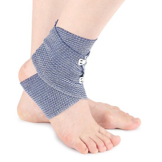 Ice Bandage Roll Sport Pressurized Self-Cut Length Breathable Microporous Design Sport Cold Compression Bandage