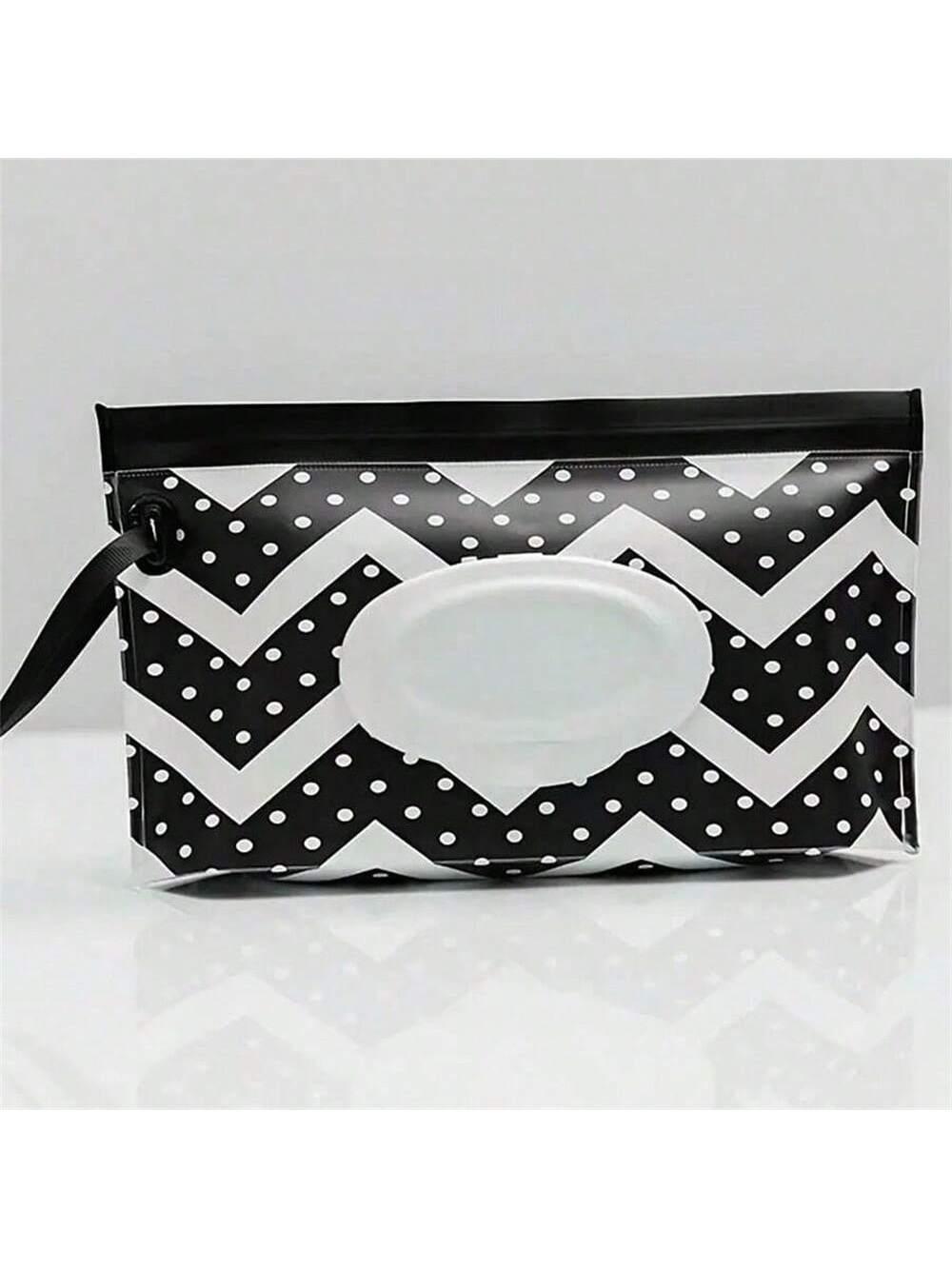 1 set tissue holder, reusable carry wet wipe pouch, tissue storage case, outdoor wet wipe container M