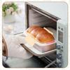 100Pcs Brown Baking Paper, Mini Bread Loaf Pan Liners Loaf Pan Parchment Liners Bread Pan Parchment Supplies, Non-Stick Disposable Greaseproof Baking