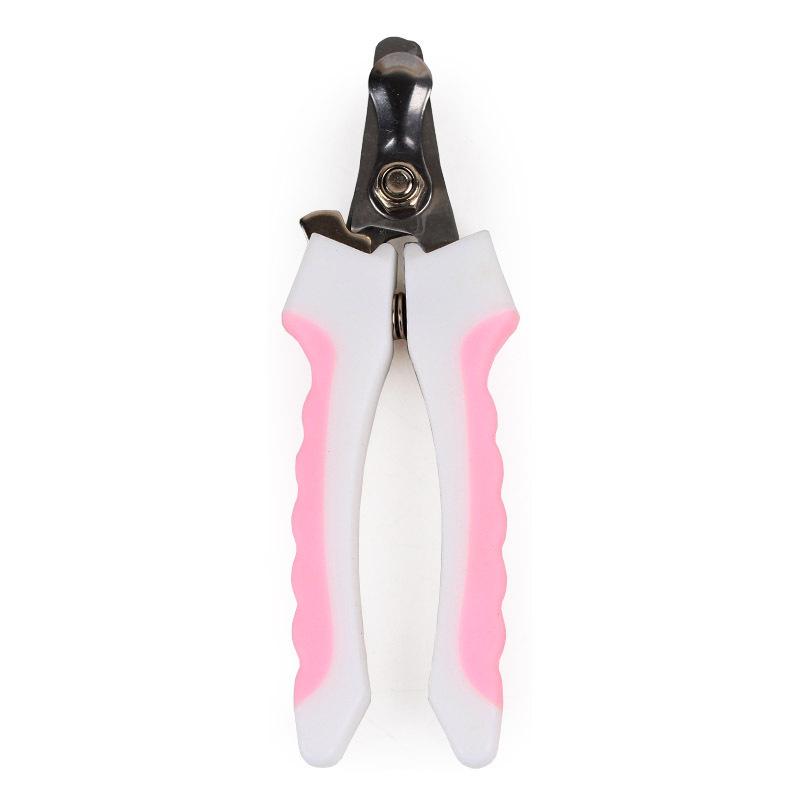 Pippi Tao's new popular big dog nail scissors large alloy knife head pet nail clippers pet scissors