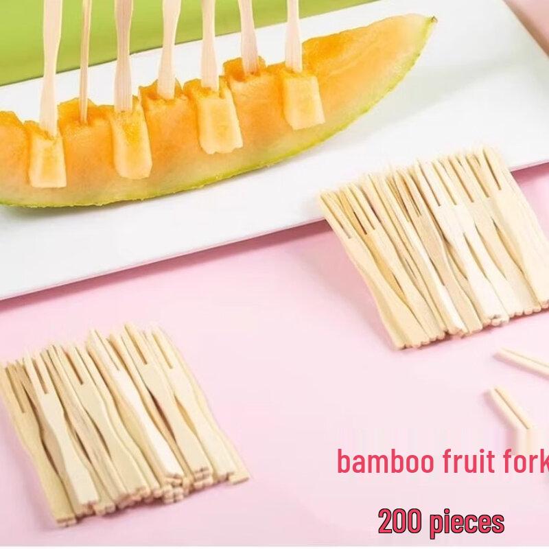 ZISIZ Portable Disposable Fruit Forks