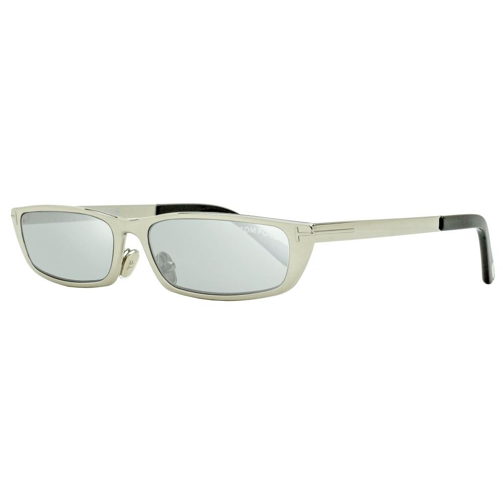 

Солнцезащитные очки унисекс Tom Ford Everett TF1059 16C Палладиевые черные 59 мм 16c