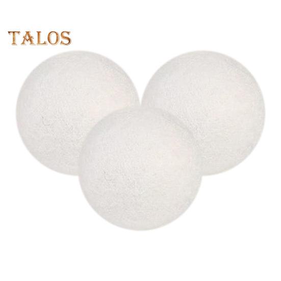 

3/5 шт. Шарики для сушки шерсти, многоразовые шарики для сушки шерсти, кондиционер для белья, набор для стирки, домашняя стирка, уменьшает складки, аксессуары для стирки 6 cm 3pcs