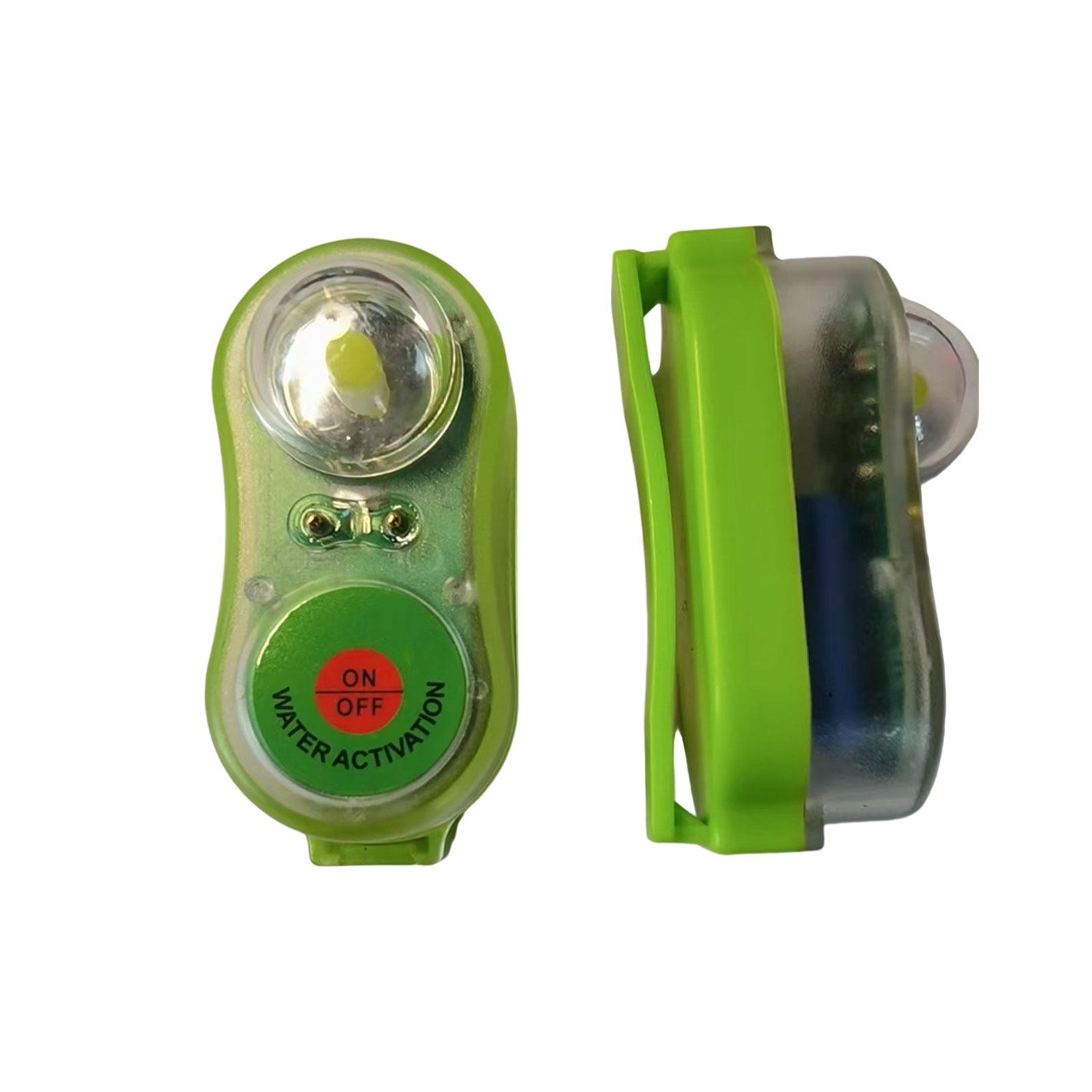 

Life Jacket Light Life Jacket Light Life Jacket Self-igniting Light Lithium Battery Light Waterproof Light Water Area One Size