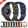 22mm Silikonarmband für Samsung Galaxy Watch 3 45mm/Watch 46mm Smartwatch-Armband für Samsung Gear S3 Classic Sportarmband Gürtel