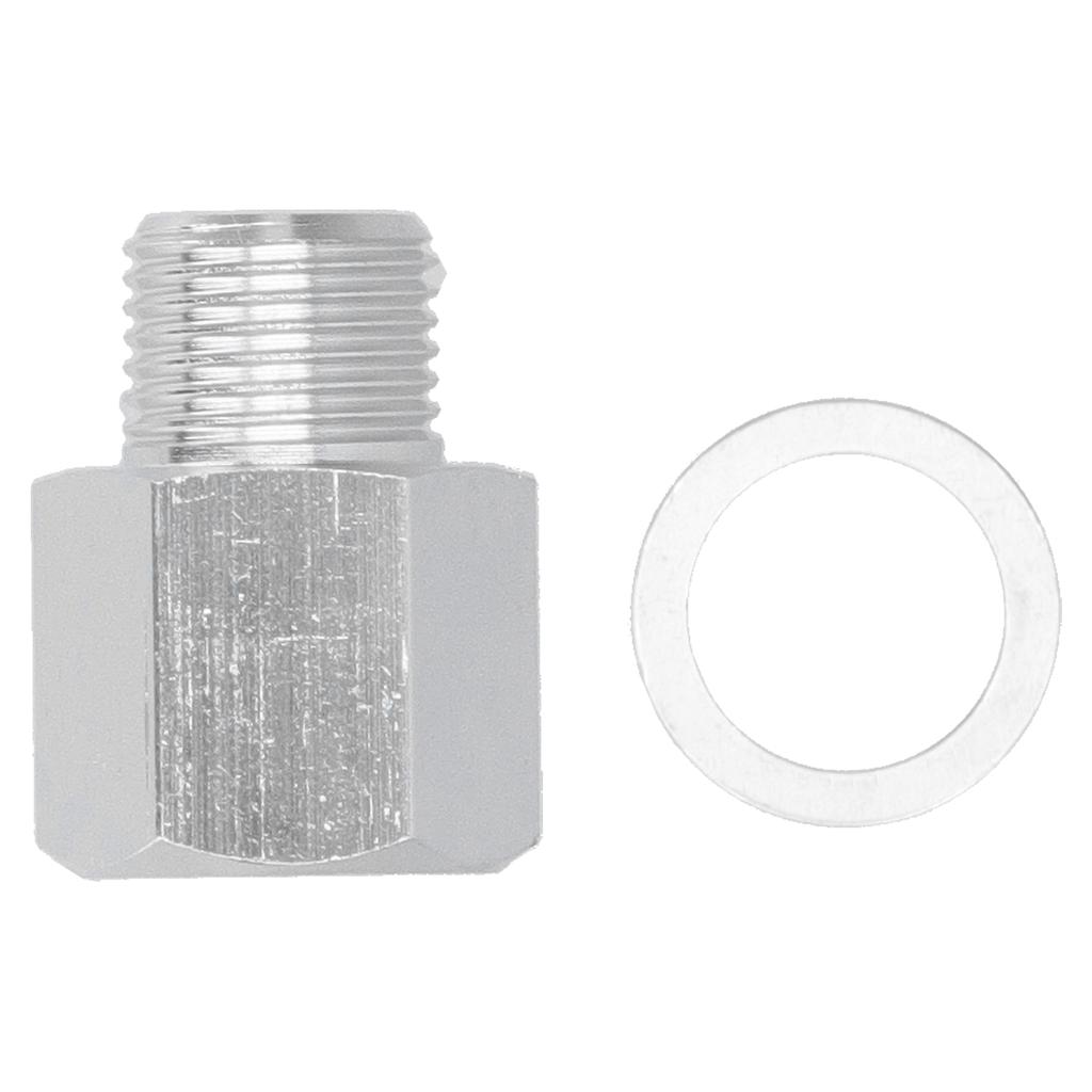 Oil Pressure Sensor Adapter M16 1.5 To 1 4 NPT Aluminum Alloy Fit for GM LS LS1 LSX LS3 Engines