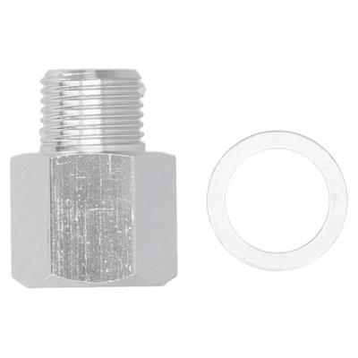 Oil Pressure Sensor Adapter M16 1.5 To 1 4 NPT Aluminum Alloy Fit for GM LS LS1 LSX LS3 Engines
