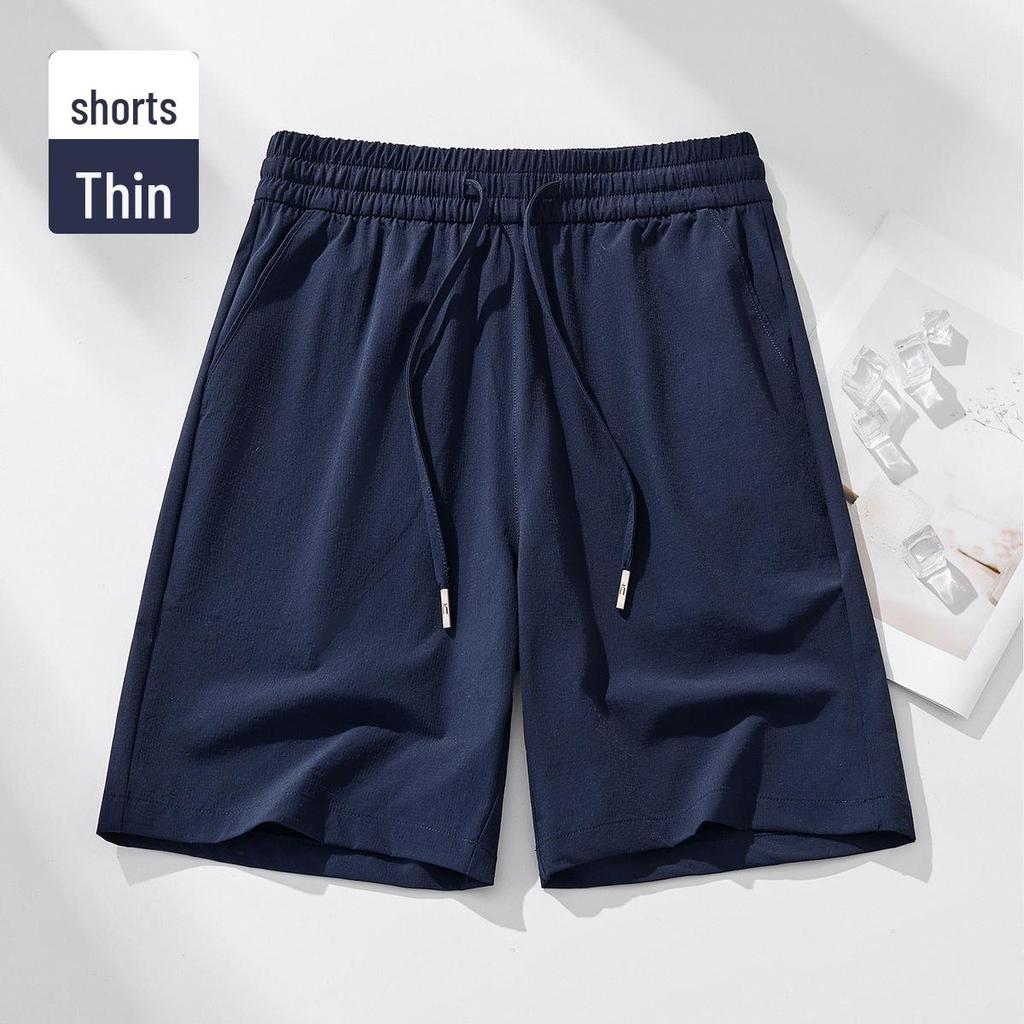 GAGN Quick-Dry High-Waist Sports Shorts 2026 - Plus Size, Slimming, Versatile, Five-Point Length for Chubby Women