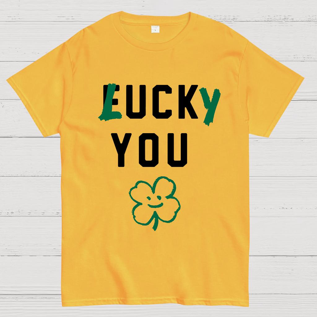 Lucky You Cotton Summer Casual Cool Loose T-Shirt