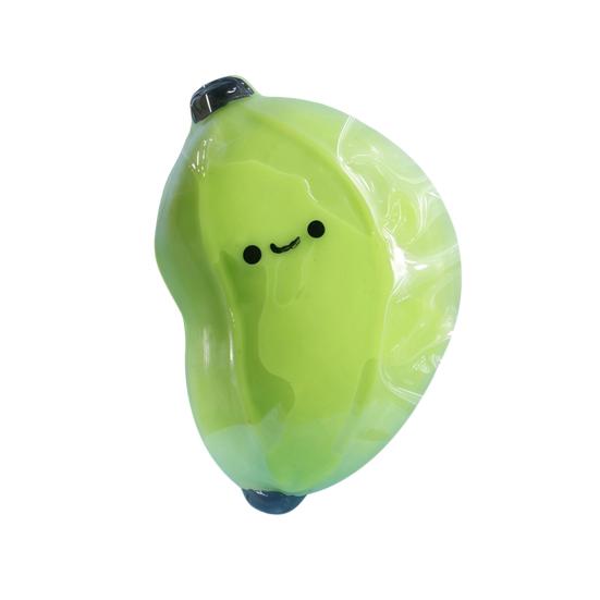 

Мультяшная игрушка-антистресс в виде банана, сенсорная игрушка для подростков и взрослых, мягкая игрушка-антистресс из ТПР в виде фрукта зелёный