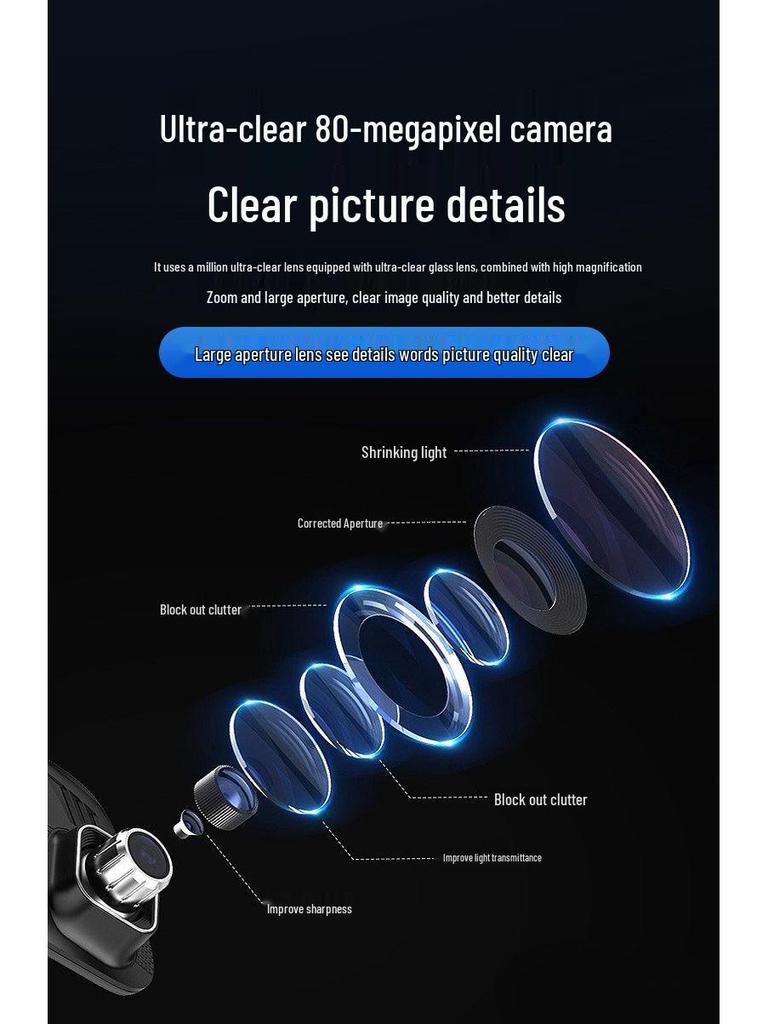 Three-Screen Solar-Powered Waterproof Outdoor Camera with 360° Panoramic View and Humanoid Detection