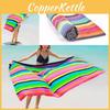 Extra Soft Ultra Fine Microfiber Beach Towel For Quick Drying And Absorbent Use