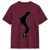 MMichael JJackson Timeless Groove TShirt Popular T Shirts ShortSleeve Streetwear Tops Summer Cotton Oversized Clothing