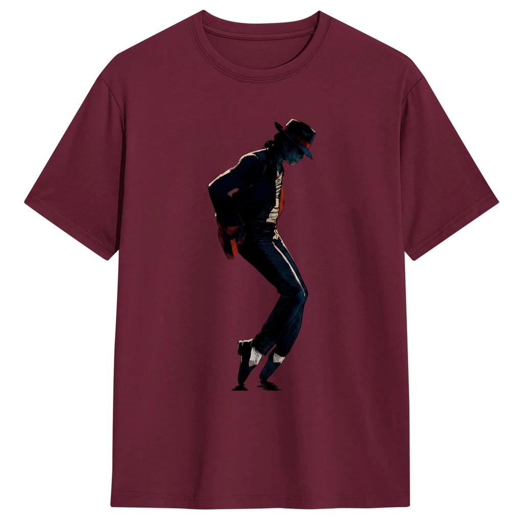 MMichael JJackson Timeless Groove TShirt Popular T Shirts ShortSleeve Streetwear Tops Summer Cotton Oversized Clothing