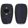 Subaru Outback Four-Button Deep Forest Green Silicone Key Fob Cover