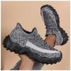 Buty Męskie, Oddychające Nie Śmierdzące Stopy Trampki Męskie Modne Skarpety Buty Flyknit Buty Casualowe