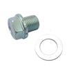 M14*1.5*14 Oil Pan Drain Plug For Hyundai Accent Azera Elantra Entourage Genesis Kona Palisade Venue Veracruz Sonata 21512-23000