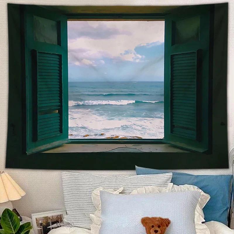 Aesthetic Background Pattern Tapestry Wall Hanging Decor    Home  Art  Room