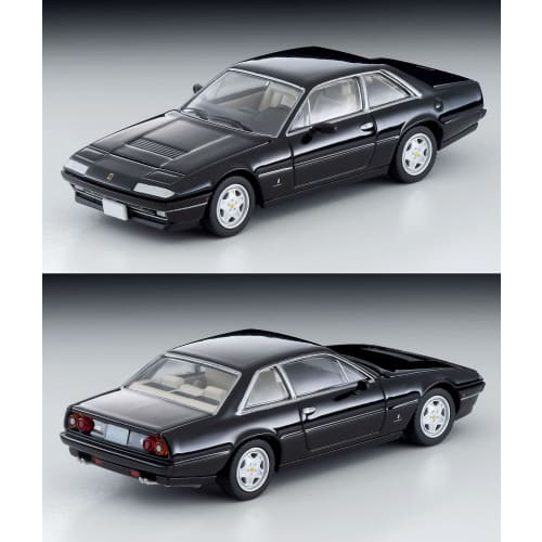 Tomytec Tomica Limited Vintage Neo 1/64 LV-NEO Ferrari 412 Black Finished Product