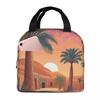 Alola Insulated Lunch Bag for Women Children Portable Food Boxes Thermal Lunch Box Tote