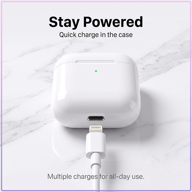 Bluetooth Wireless Headphones Apple AirPods 2 Style Charging Box Touch Sensor HD Voice Call Stereo Bass Wireless Earbuds For All Mobile Phones