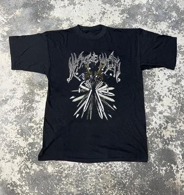 Wage War Band Rock Nero T-Shirt Unisex Cotone SB211