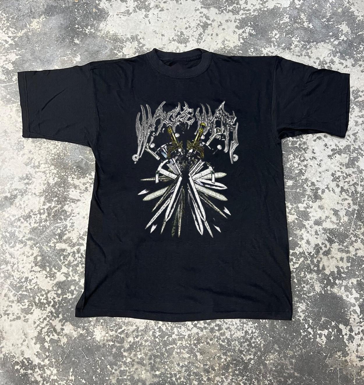 Wage War Band Rock Black Unisex T-Shirt Cotton SB211 L
