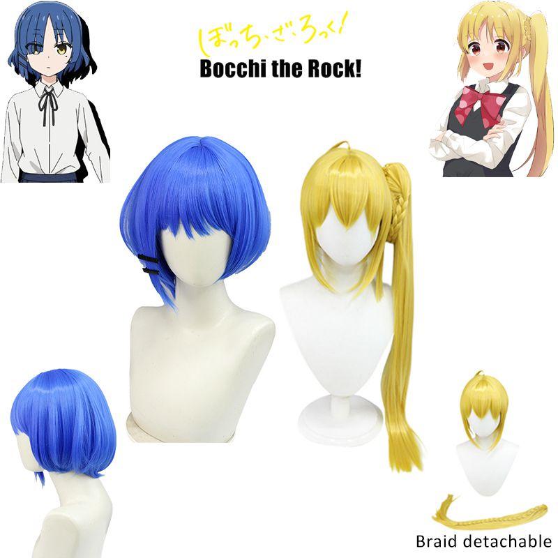 Fantastic Bocchi The Rock Ijichi Nijika Cosplay Wig For Halloween Carnival Props