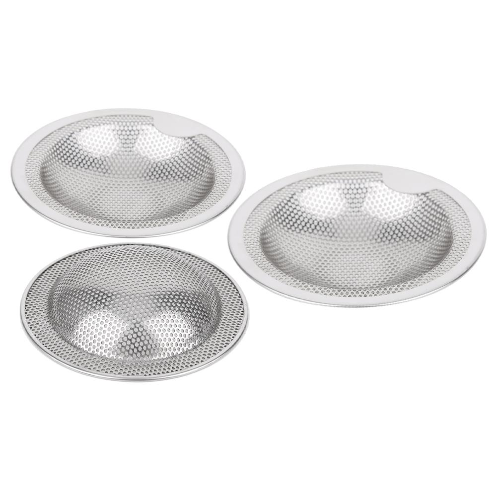 Sitko do zlewu ze stali nierdzewnej Zapobiegający zatykaniu korek odpływowy Stoper Koszyk filtrujący Łapacz Kuchenny