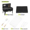 Portable Folding BBQ Grill with Tool Kit