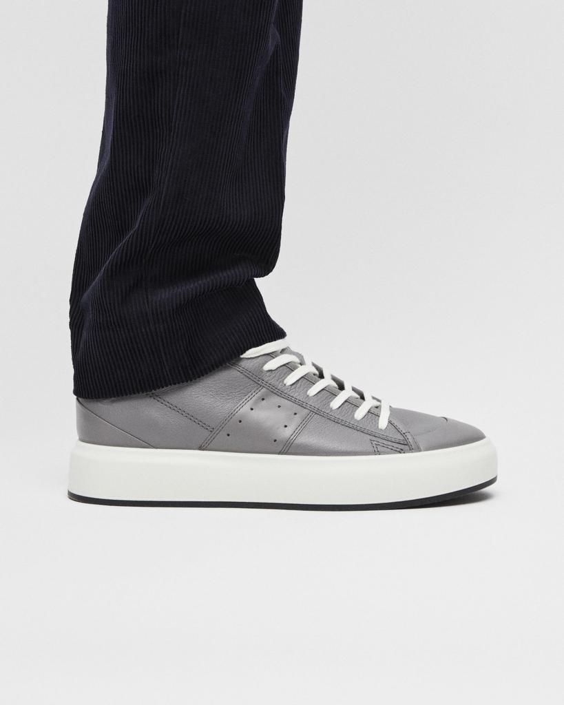 ECCO Street Ace Sneakers, Herren, Größe M, Stahl/Stahl, 26.0 cm, 3E