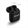 Marshall Minor IV True Wireless Earbuds, Black, Bluetooth, Qi Charging, and Call Support [Official Japanese Product]